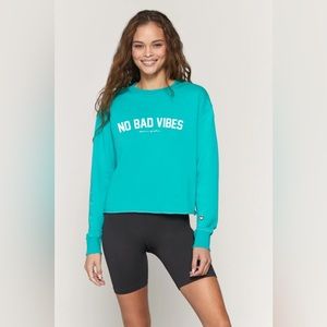 NWT Spiritual Gangster Vibes Mazzy Sweatshirt